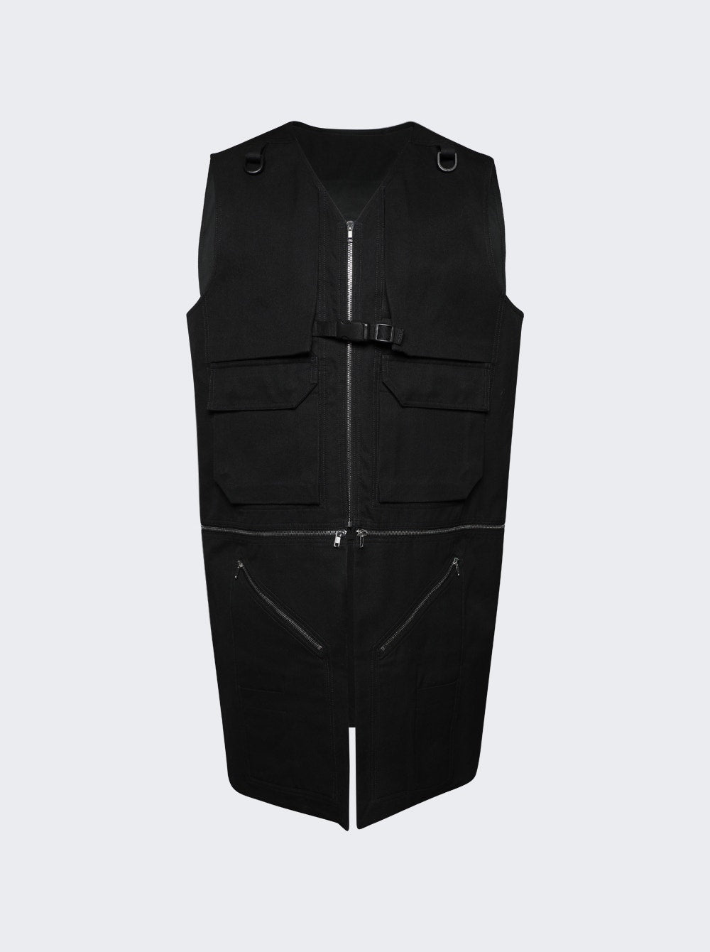 Men | Rick Owens | Utility Vest | Black