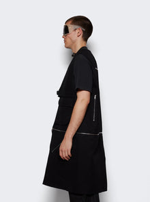 Men | Rick Owens | Utility Vest | Black