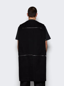 Men | Rick Owens | Utility Vest | Black