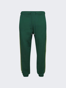 Men | Lanvin | Side Curb Classic Joggers | Green