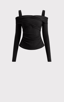 The Ellen Top | Black