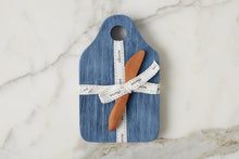 Mini Appetizer Board | Denim Blue | Small