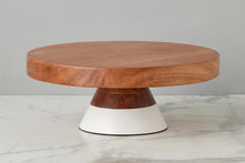 Mod Cake Stand | White | Medium