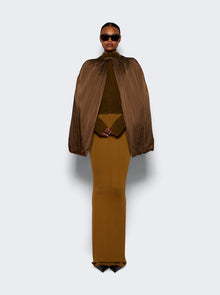 Women | Rick Owens | Pillar Skirt Honey