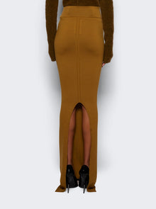 Women | Rick Owens | Pillar Skirt Honey