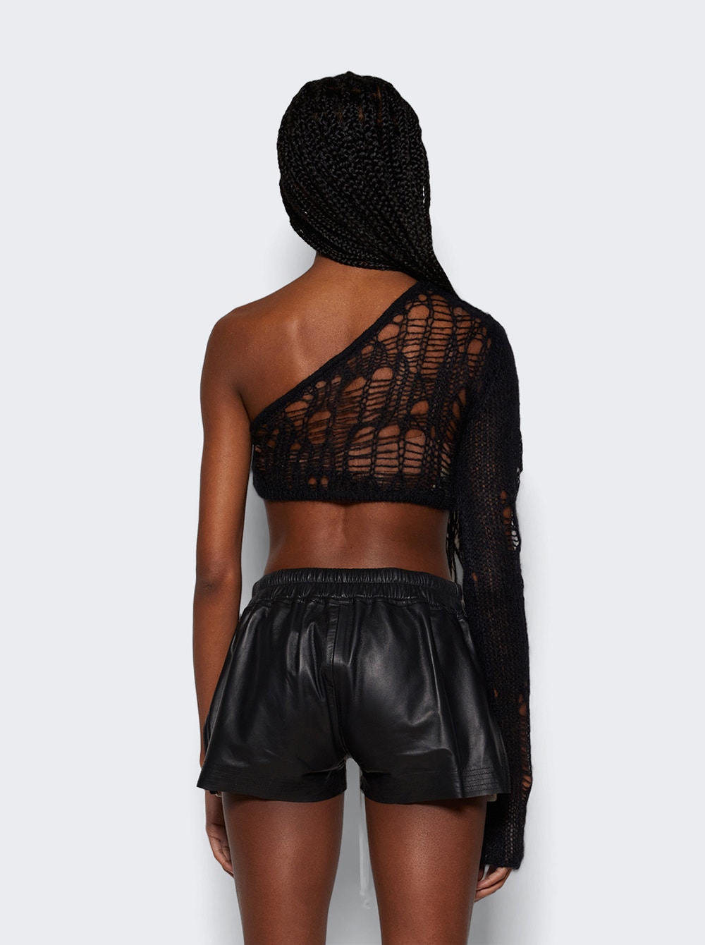 Women | Rick Owens | Ziggy Top | Black