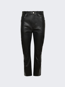 Women | Rick Owens | Detroit Cut Pants | Black