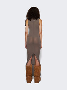 Women | Rick Owens | Banded T Dress | Dust