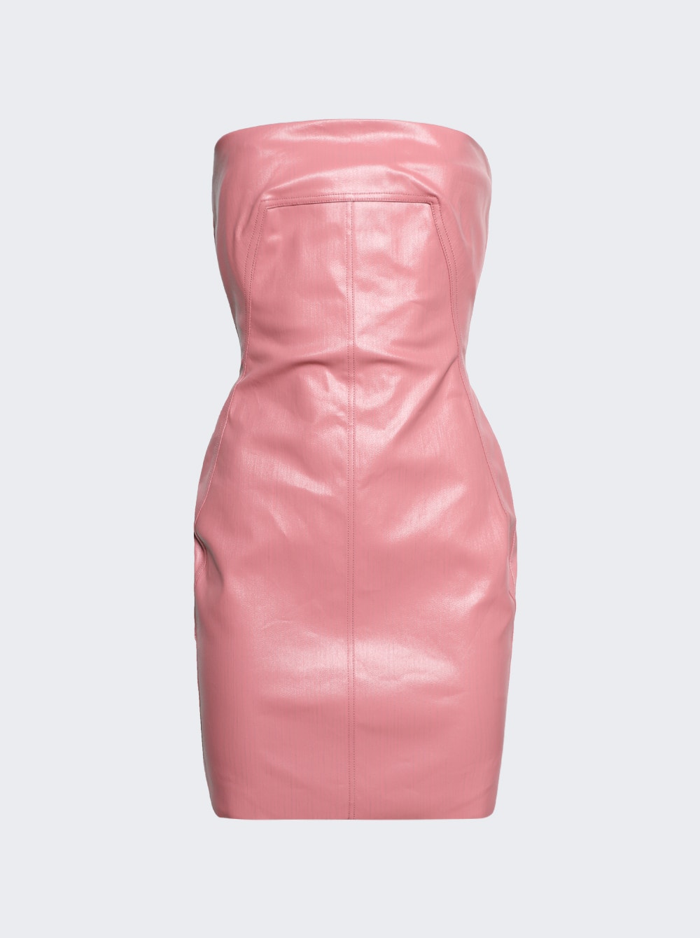 Women | Rick Owens | Bustier Mini Dress | Thulian