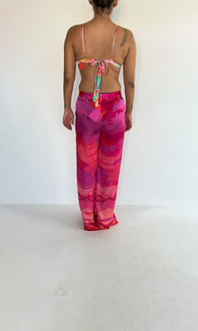 Rococo Sand | Rue Viscose Bandeau | Pink Multi