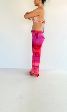 Rococo Sand | Rue Viscose Bandeau | Pink Multi