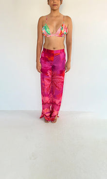 Rococo Sand | Rue Viscose Bandeau | Pink Multi