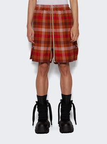 Men | Rick Owens | Boxer Shorts Clay | Red