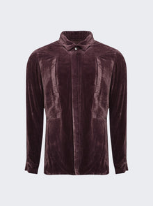 Men | Rick Owens | Fogpocket Outershirt Amethyst | Purple