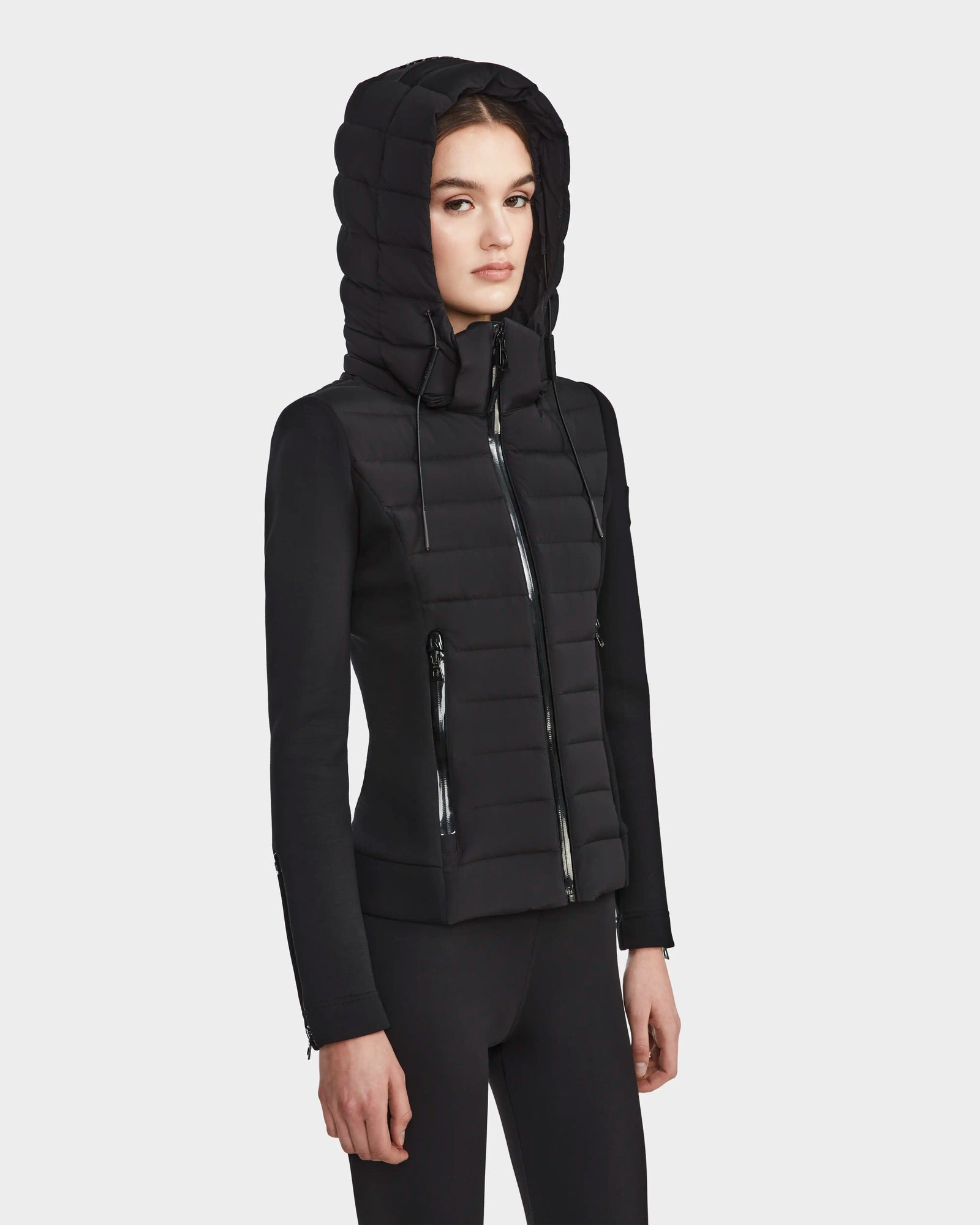 Women | MABS Hybrid Lightweight Down Jacket | Black