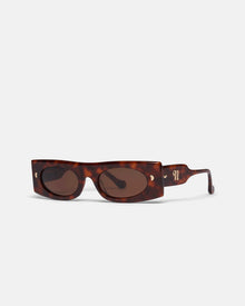 Ruthie Bio-Plastic Visor Sunglasses | Turtle