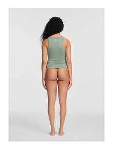 Racerback Tank Top | Sage Green