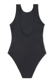 Recycled Solid Core Recycled Core Solid Sporty Swimsuit | Black