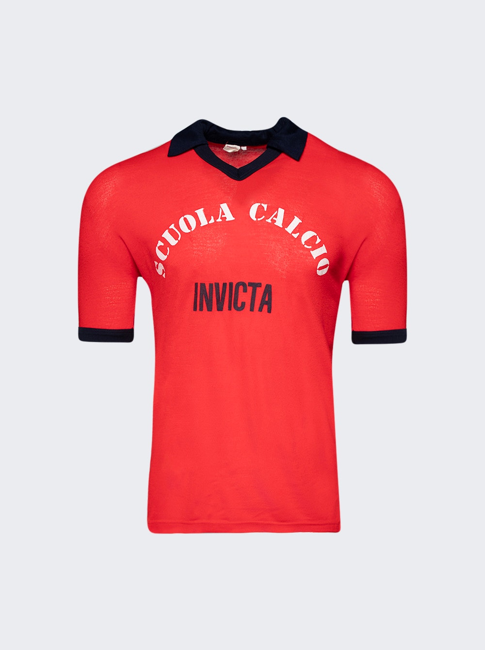 Men | systemarosa | Scuola Calcio Invicta Short Sleeve Jersey Red