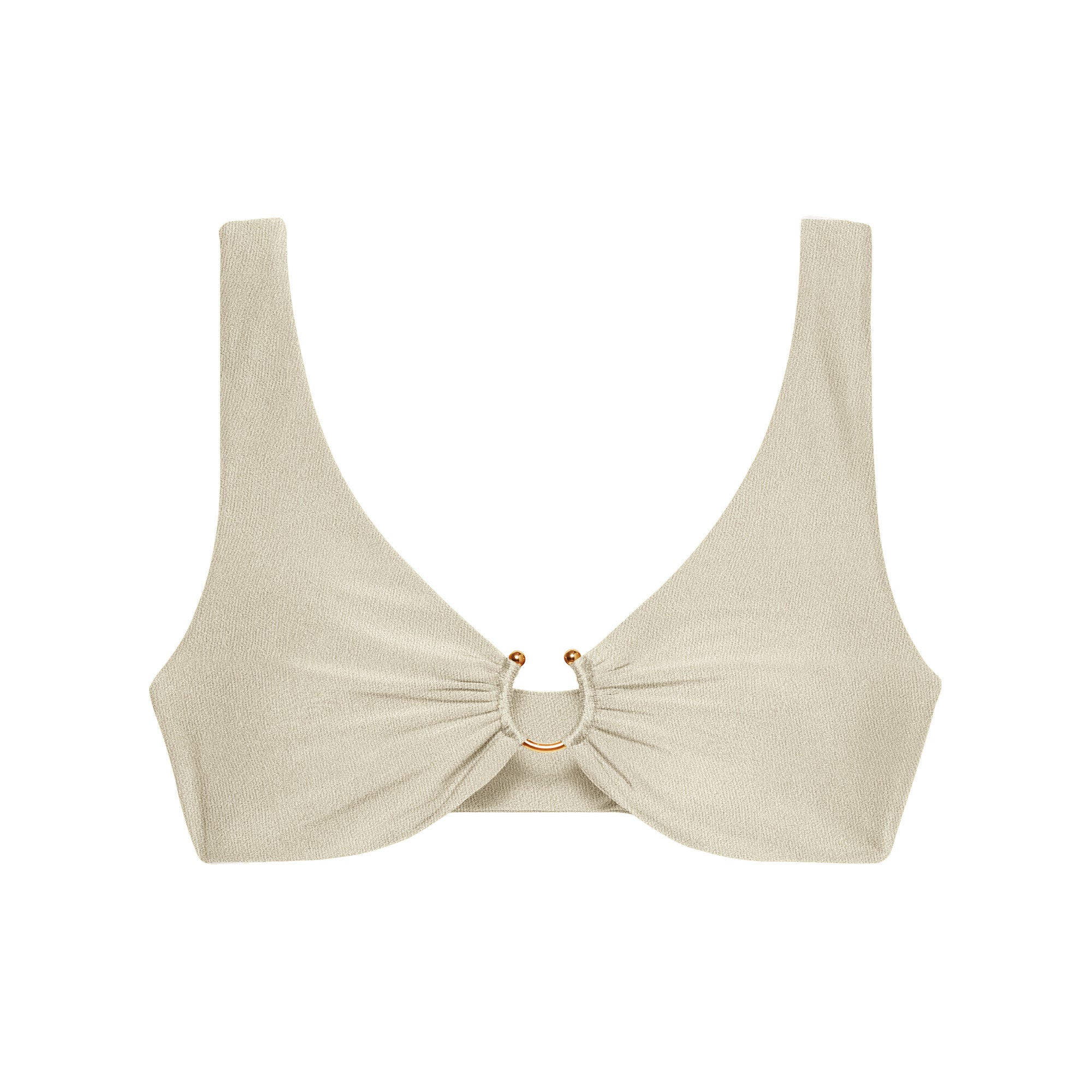 Reiss Top | Sandstone Terry Sheen
