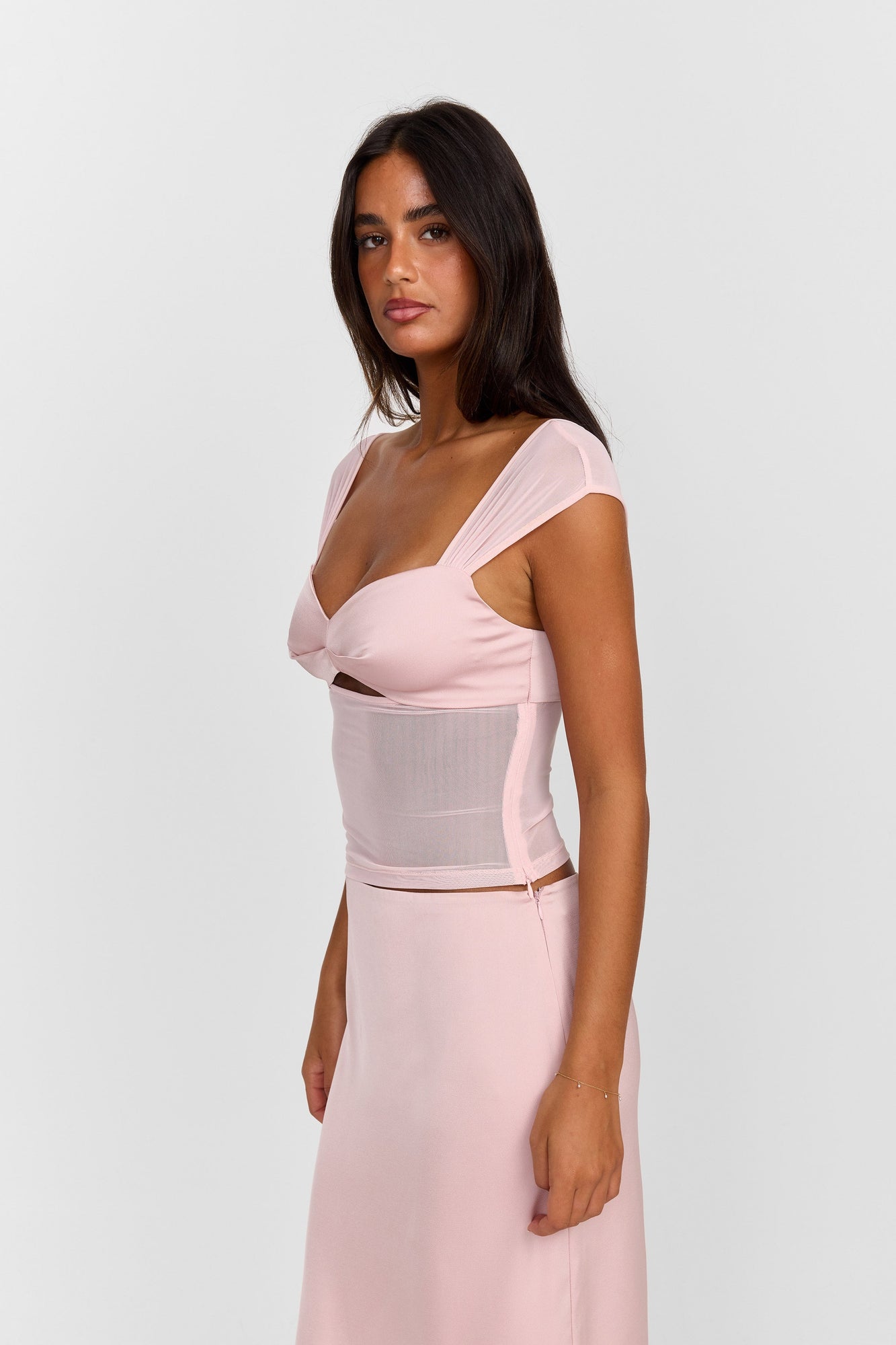 Anastasia Top | Pink