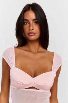 Anastasia Top | Pink
