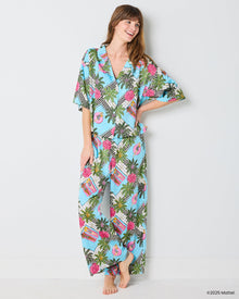 Barbie™ + Printfresh Retro Relaxation - Satin Wildest Dreams Set - Retro Blue - Printfresh