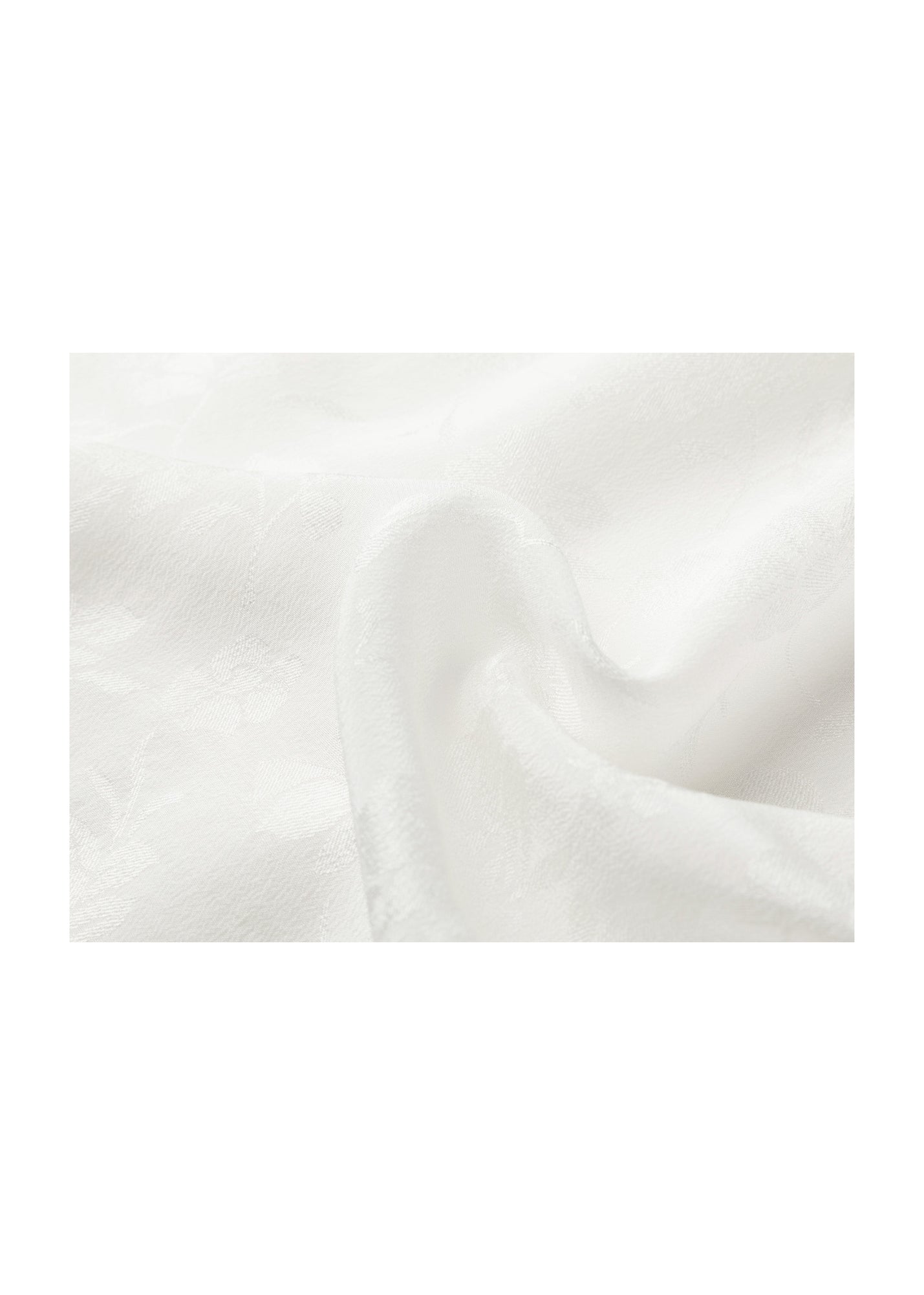 Ruffle-Collar Blouse | White