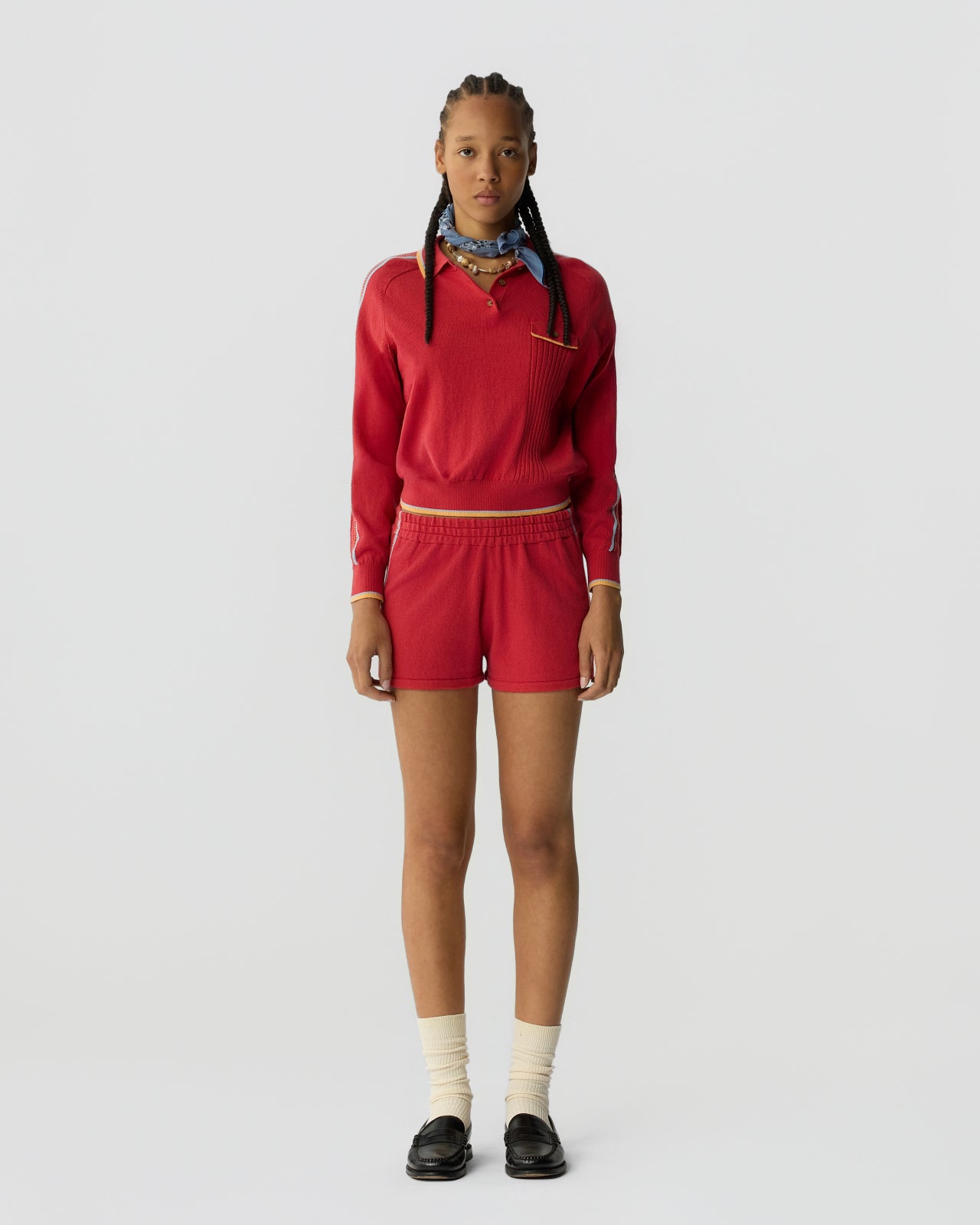 Runner Short | Scarlet