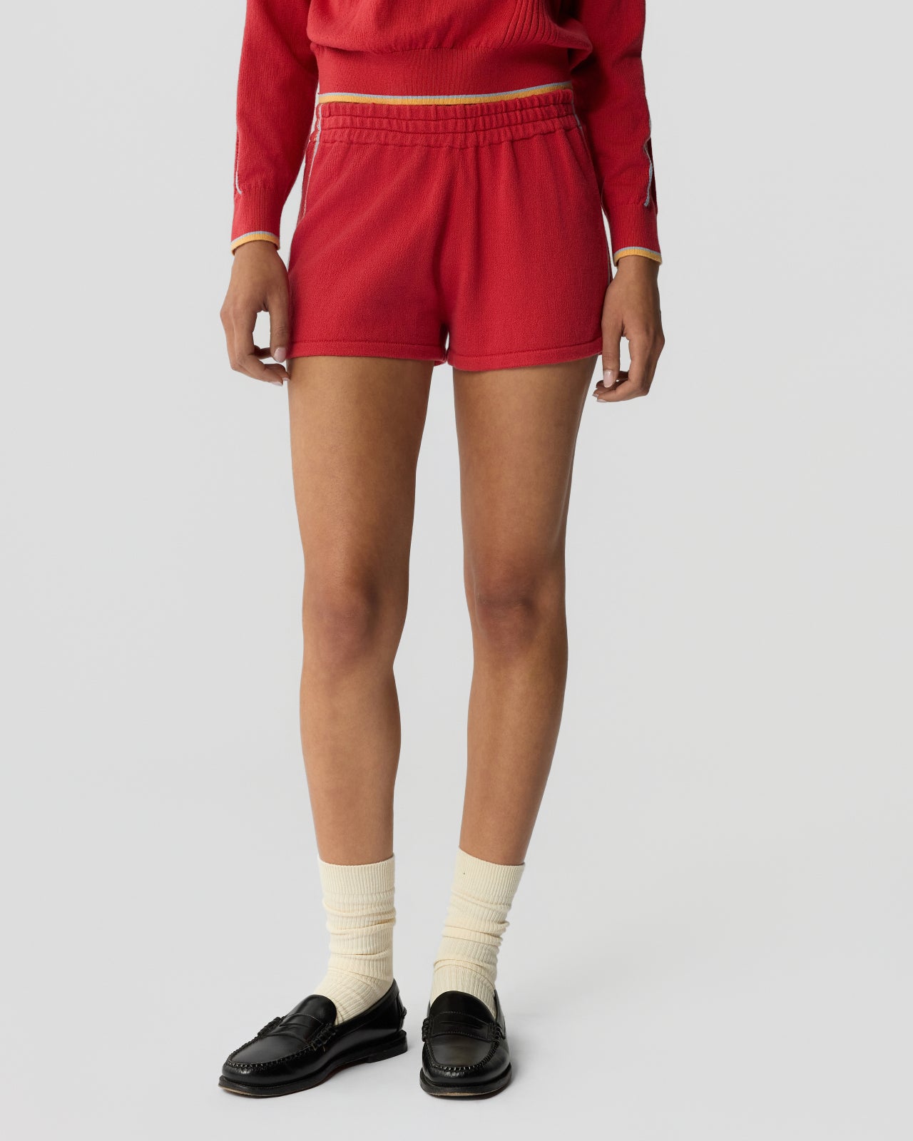 Runner Short | Scarlet