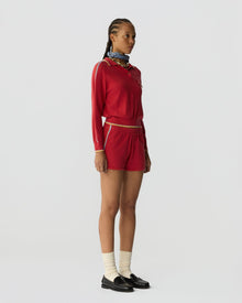 Runner Short | Scarlet