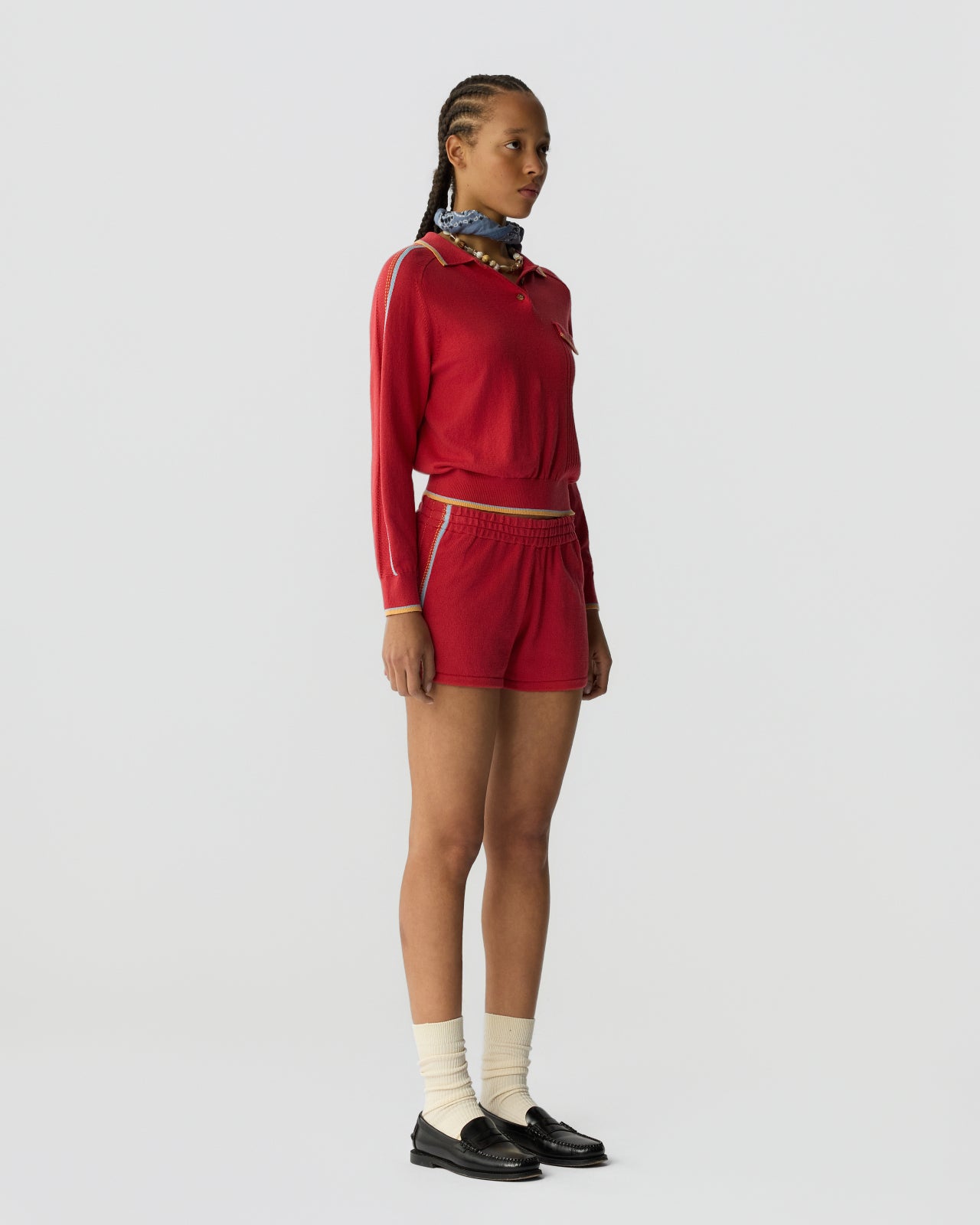 Runner Short | Scarlet