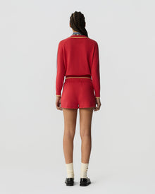 Runner Short | Scarlet