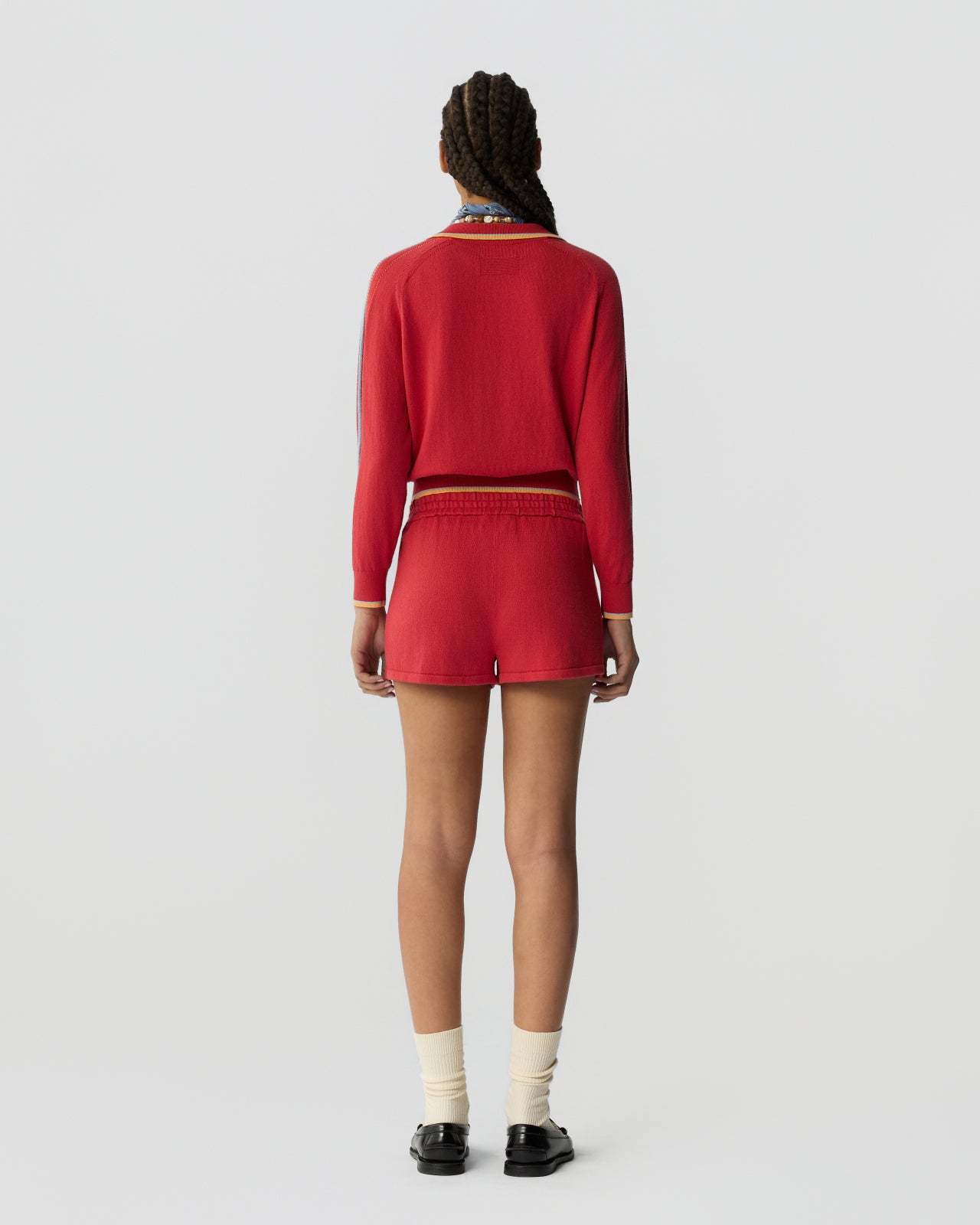 Runner Short | Scarlet