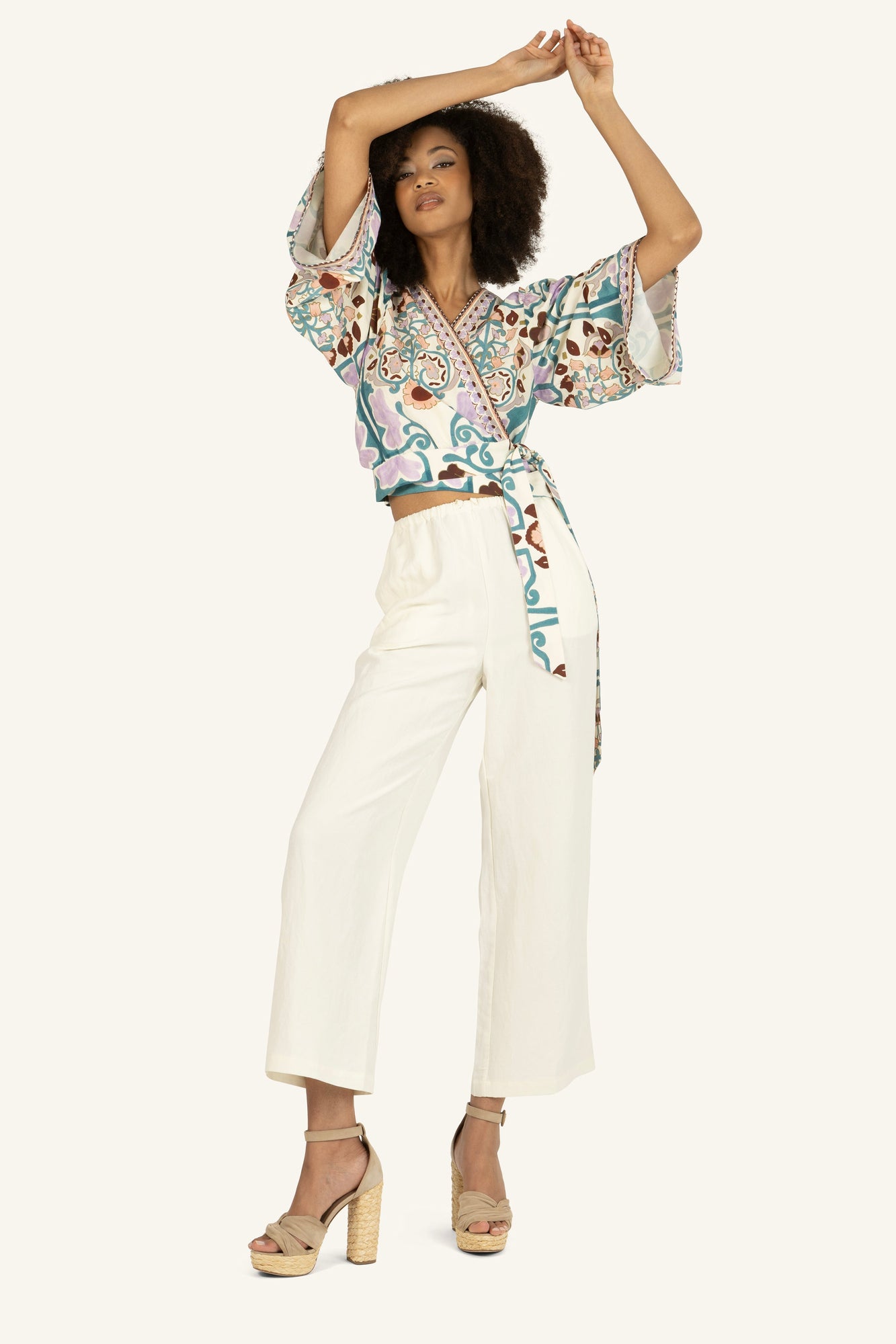 Ellana Pant | Natural Creme