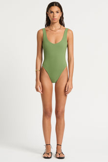 Lucia One Piece | Martini/Black