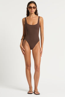 Melody One Piece | Espresso/Cala