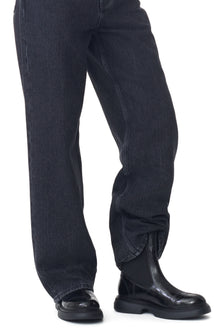 Everyday Mid Chelsea Boots Tonal Naplack | Black/Black