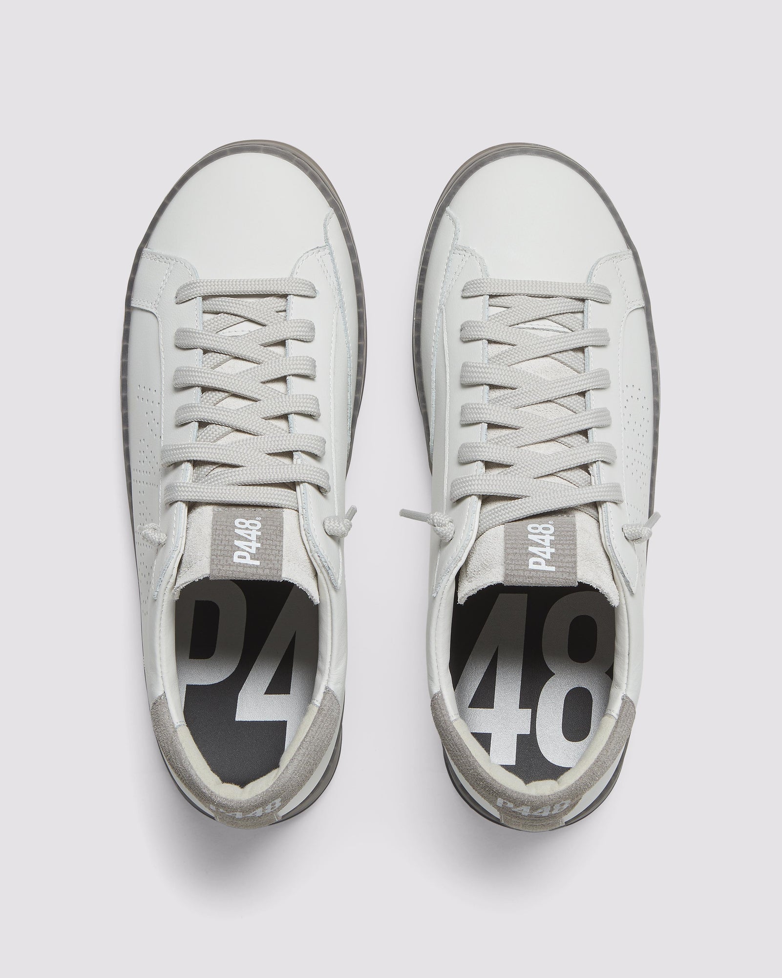 Men | John Shadow | White/Grey/Neutral