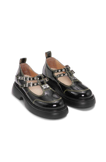 Everyday Butterfly Mary Jane Naplack | Black/Yellow