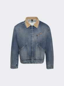 Men | Maison Margiela | Sports Jacket Light Blue