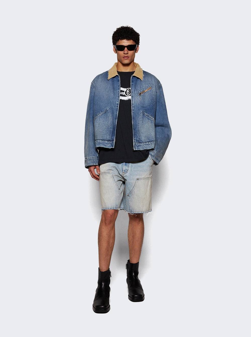 Men | Maison Margiela | Sports Jacket Light Blue