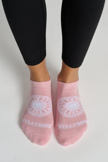 Soul by SoulCycle | Pink Ankle Sock | Pink