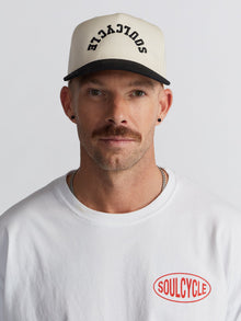 Soul by SoulCycle | Colorblocked Sc Hat | Cream