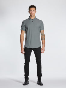 Prestige Polo | Sage Signature-fit Pima Cotton