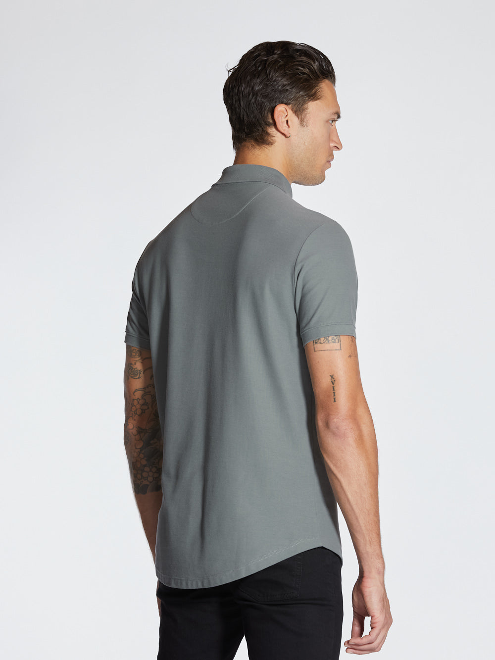 Prestige Polo | Sage Signature-fit Pima Cotton