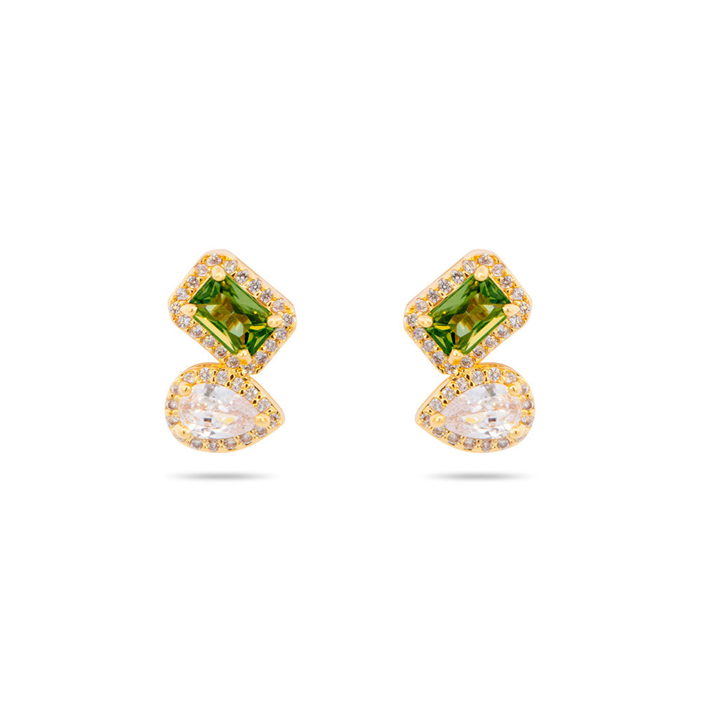 The Salma Studs (Cindy Kimberly x The M Jewelers) | Gold Vermeil