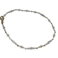 Center Stage Bracelet | 10K Yellow Gold | 1.474CTW (Approx) Round Shape White Diamond