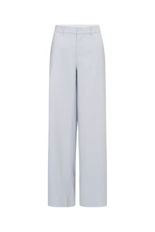 Samuela Wool-Blend Wide-Leg Trouser | Whispy Sea