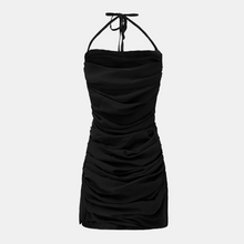 OW Collection SANDY Chiffon Tie Top Account 002 - Black Caviar